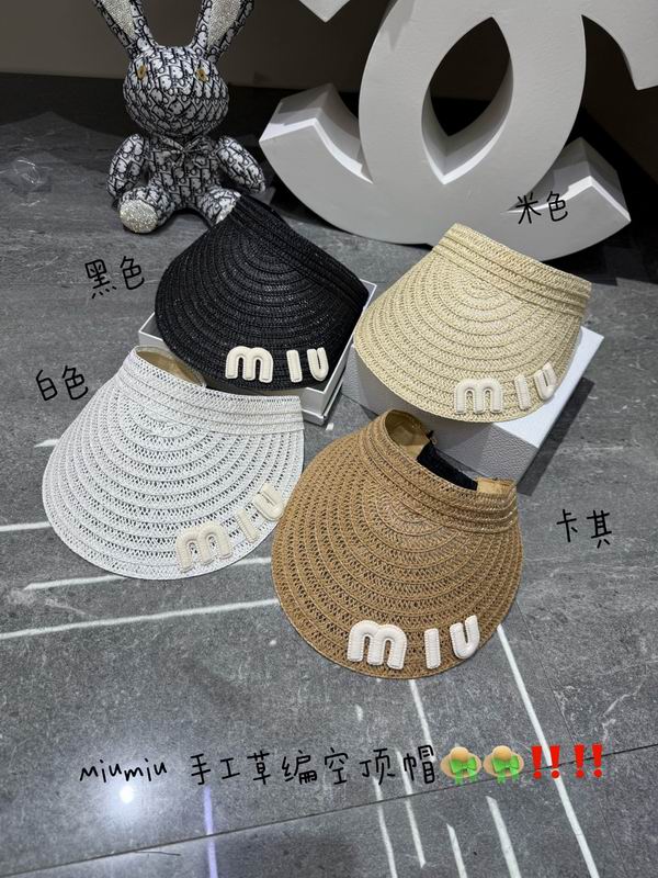 Miumiu Visor dx68